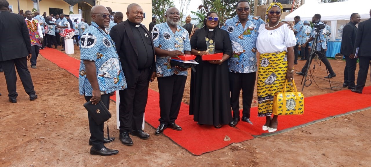 CMF International award in Bamenda