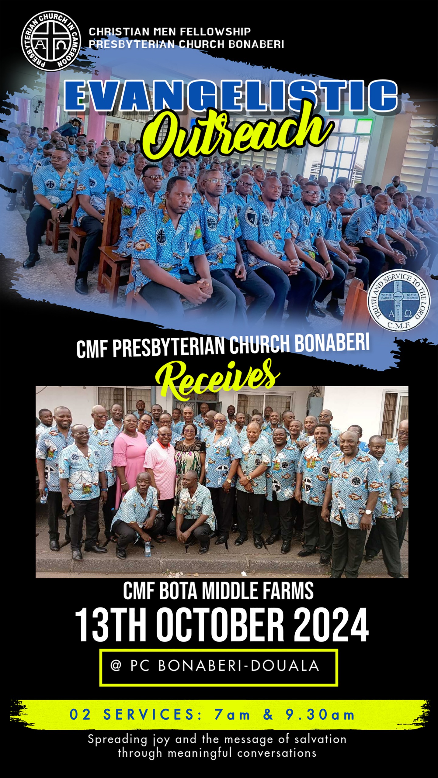 CMF Bota's Visit to CMF Bonaberi in 2024