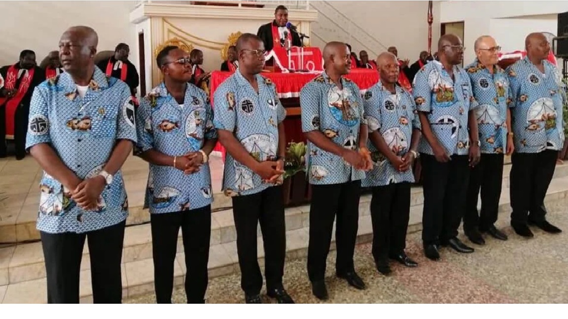 DEDICATION OF THE CMF NATIONAL EXECUTIVE