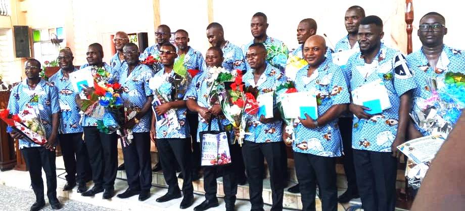 Admission of new members into CMF Bonaberi November 3Oth 2025