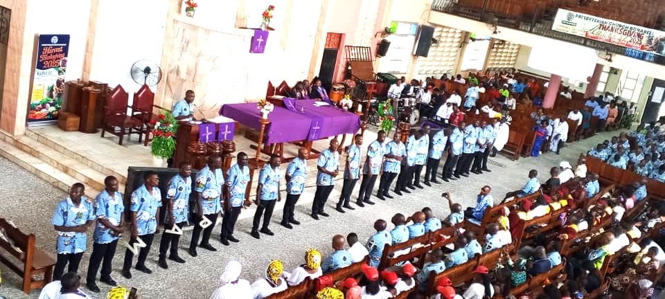 Admission of new members into CMF Bonaberi November 3Oth 2025