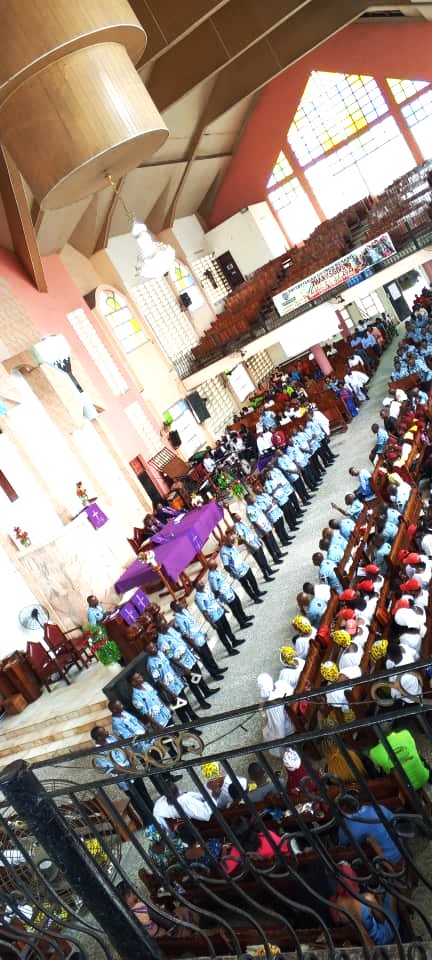 Admission of new members into CMF Bonaberi November 3Oth 2025