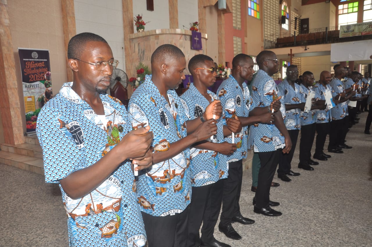 Admission of new members into CMF Bonaberi November 3Oth 2025