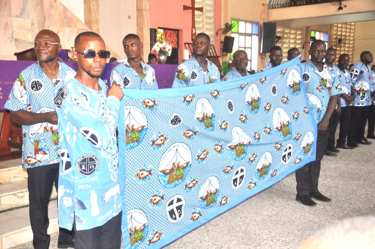 Admission of new members into CMF Bonaberi November 3Oth 2025